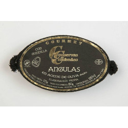 ANGULAS EN ACEITE DE OLIVA OL-120